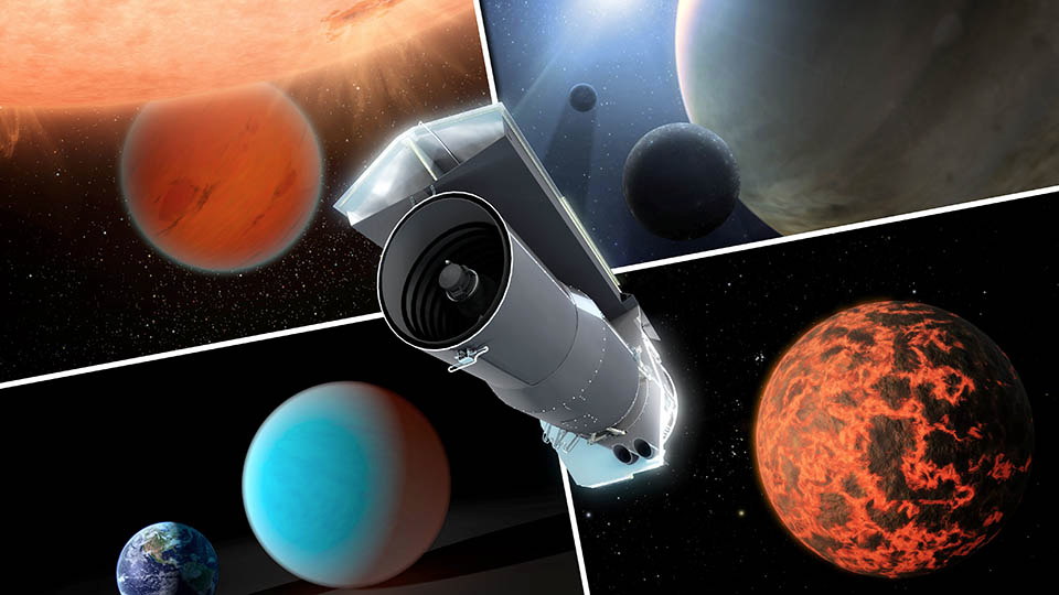 10-Year-Old NASA Space Telescope Now Spying on Alien Planets